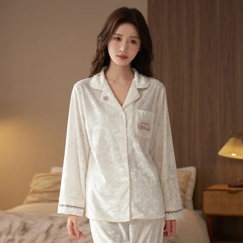 Shanghai Story Pajama Set Women's 2 Piece Set-4