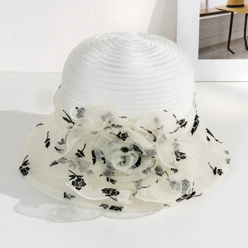 Shanghai Story Polyester Sun Protection Hats Women's-16