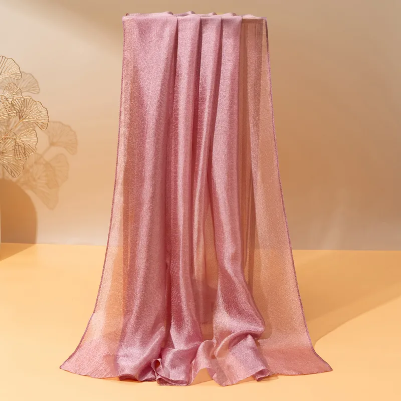 Shanghai Story 100% Polyester Knit Scarves Women's-13