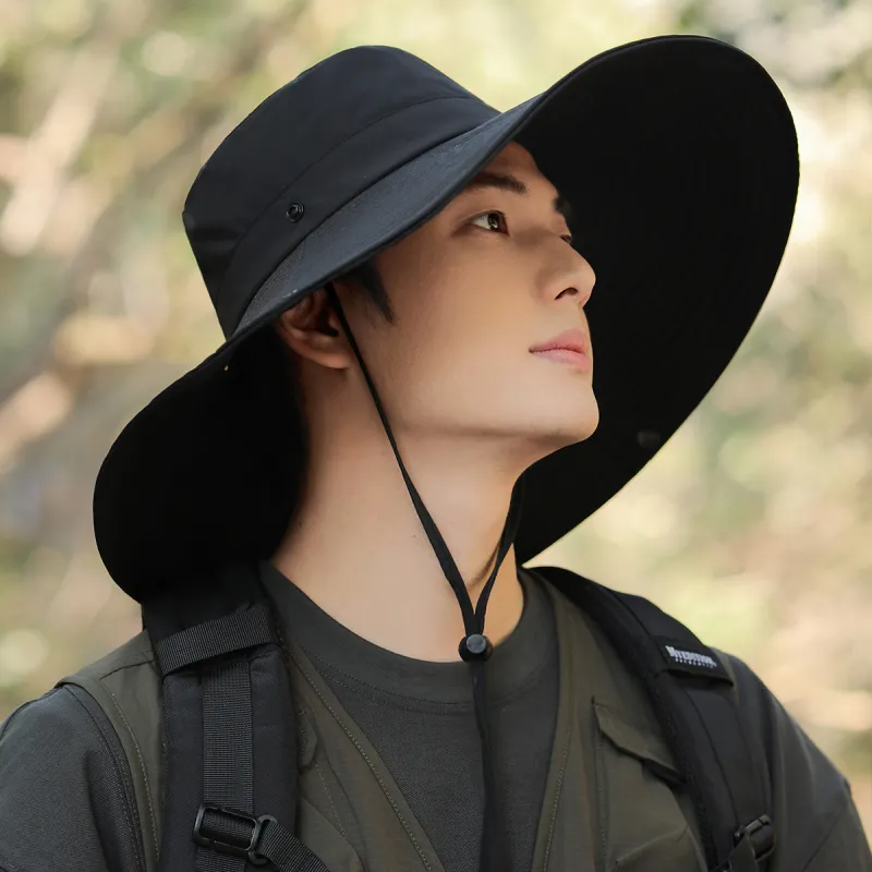 Shanghai Story Polyester Sun Protection Hats Unisex-33