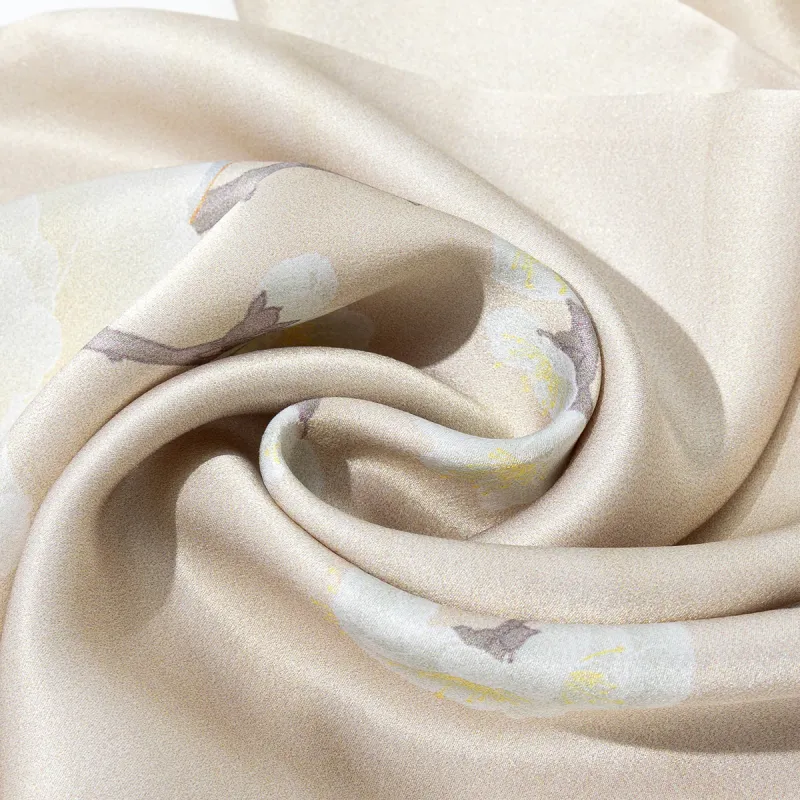 Shanghai Story 100% Mulberry Silk Scarves Women's-3