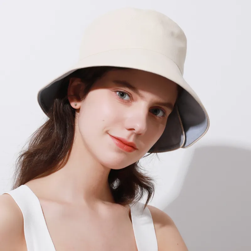 Shanghai Story 100% Cotton Sun Protection Hats Women's-11