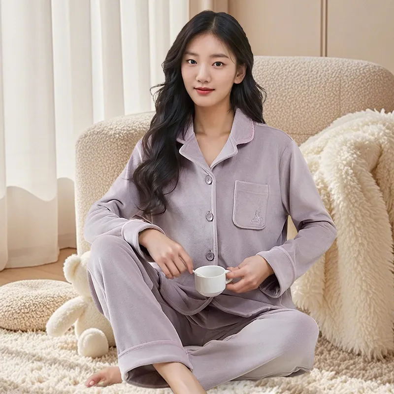 Shanghai Story Pajama Set Women's 2 Piece Set-6