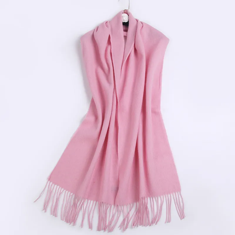 Shanghai Story Sheep Wool Knit Scarves Unisex-21