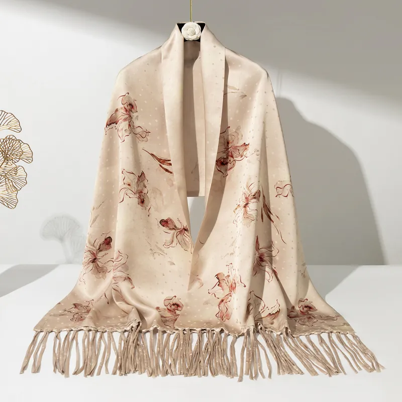 Shanghai Story Mulberry Silk Scarves Women's-2