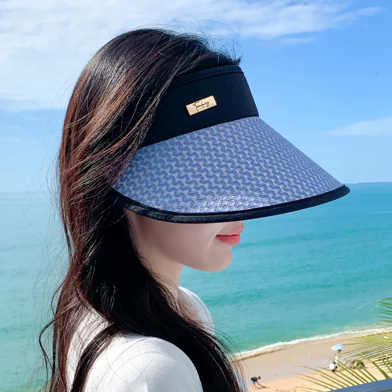 Shanghai Story Polyester Sun Protection Hats Women's-12