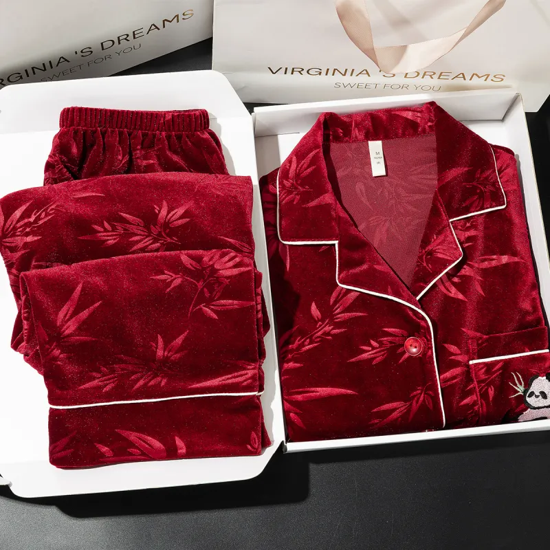 Shanghai Story Pajama Set Women's 2 Piece Set-6