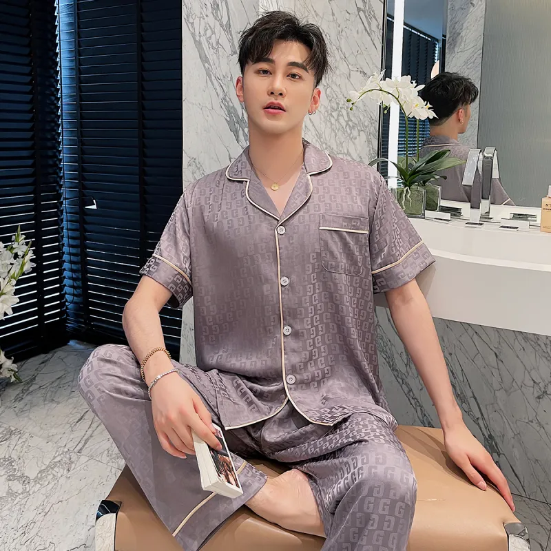 Shanghai Story Pajama Set Men's-9