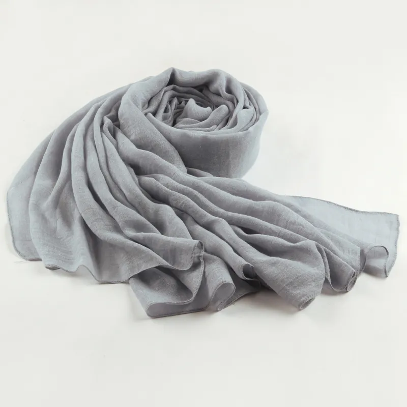 Shanghai Story Polyester Knit Scarves Women's-3