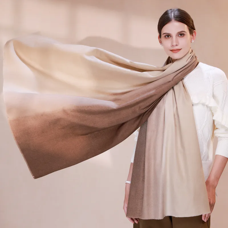 Shanghai Story 100% Polyester Knit Scarves Women's-2