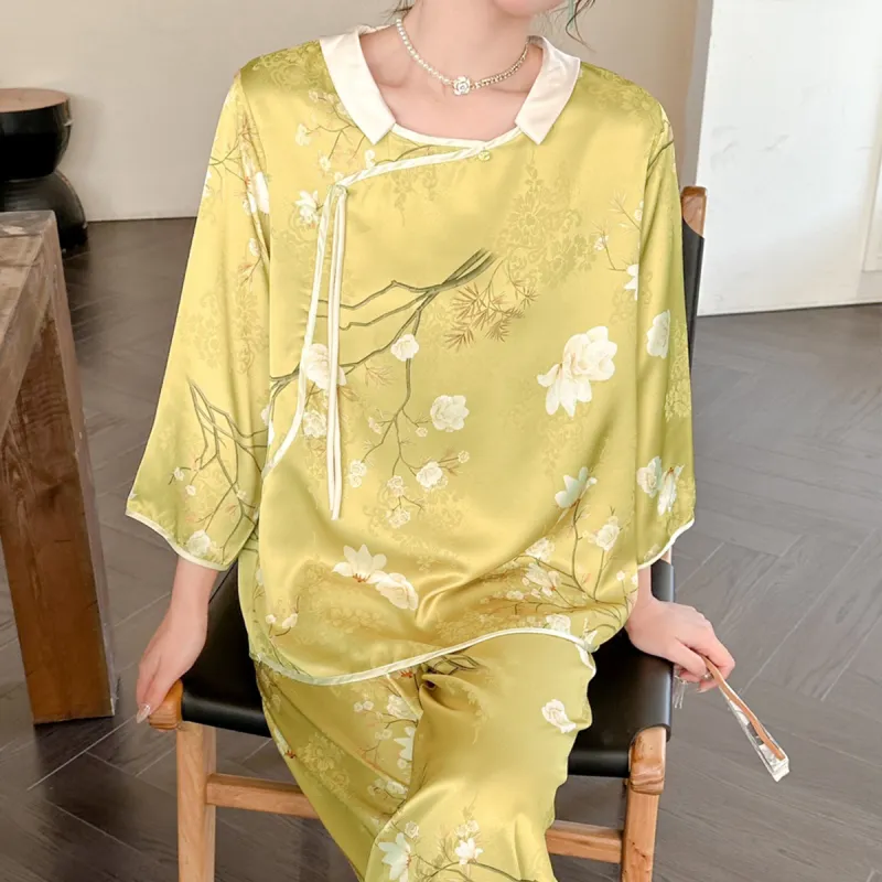 Shanghai Story Pajama Set Women's-5