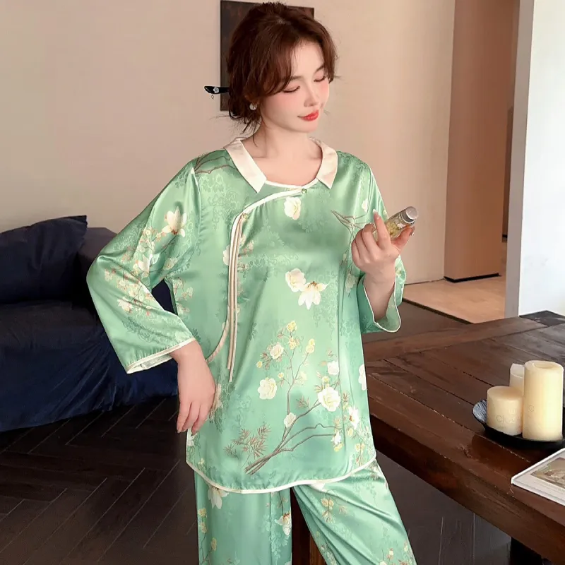 Shanghai Story Pajama Set Women's-10