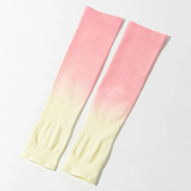 Shanghai Story 94% Polyamide Sun Protection Sleeves Women's-2