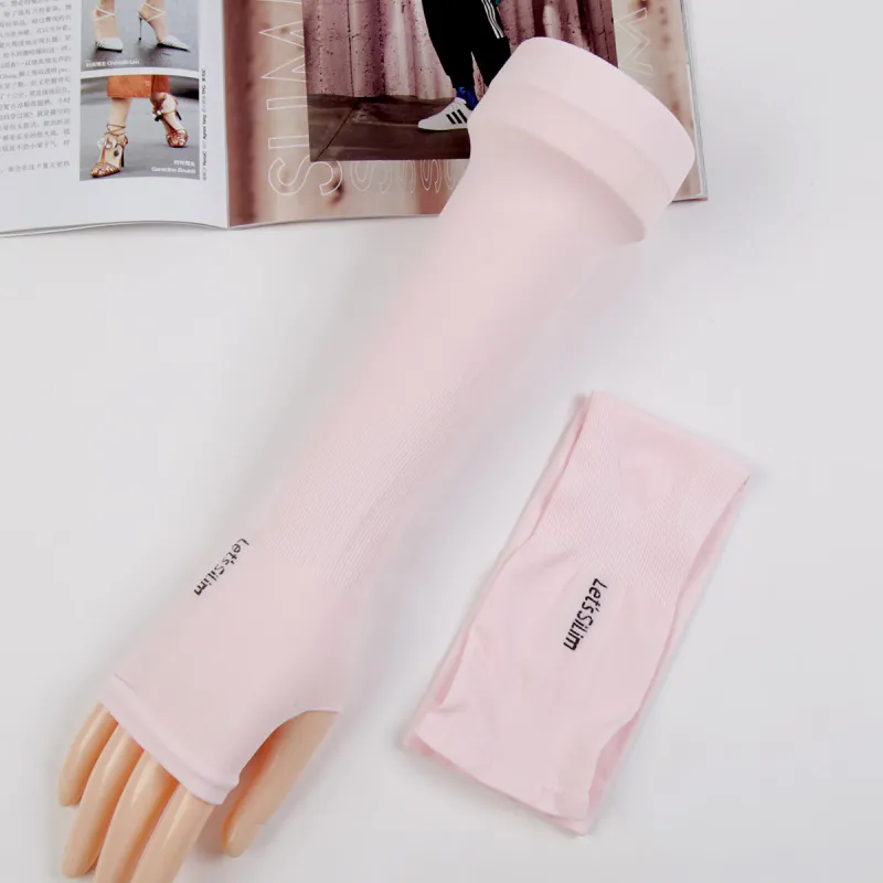 Shanghai Story 94% Polyamide Sun Protection Sleeves Women's-33