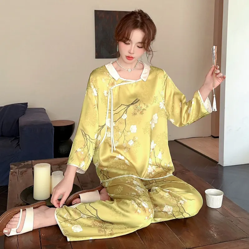 Shanghai Story Pajama Set Women's-4