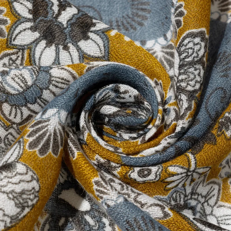 Shanghai Story 100% Polyester Knit Scarves Women's-36