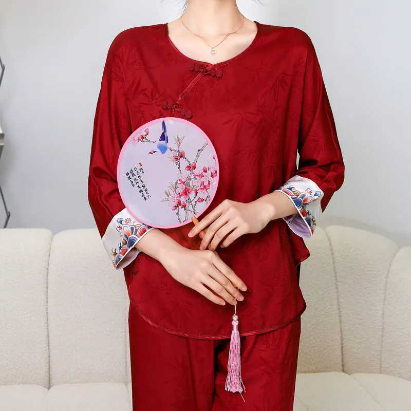 Shanghai Story Pajama Set Gift Box Set Women's-13
