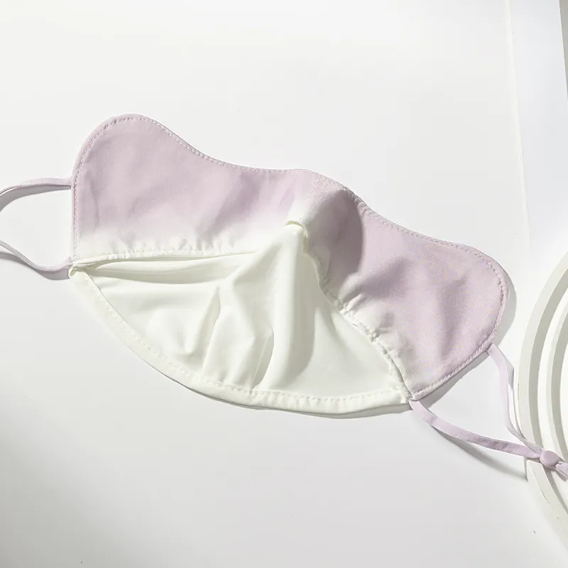 Shanghai Story Polyester, Elastane Sun Protection Masks Women's-13