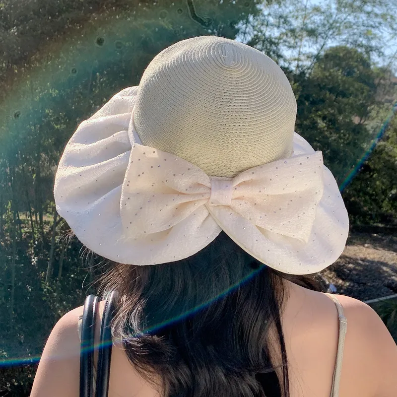 Shanghai Story Polyester Sun Protection Hats Women's-4
