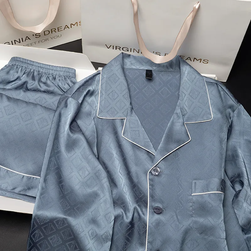 Shanghai Story Pajama Set Men's-5