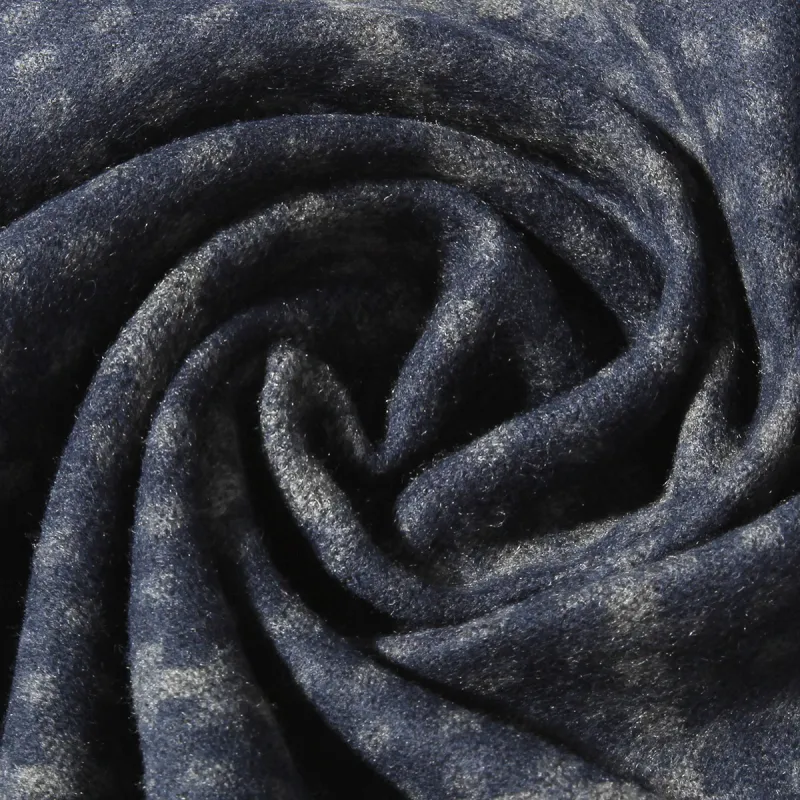 Shanghai Story Polyester Knit Scarves Men's-54