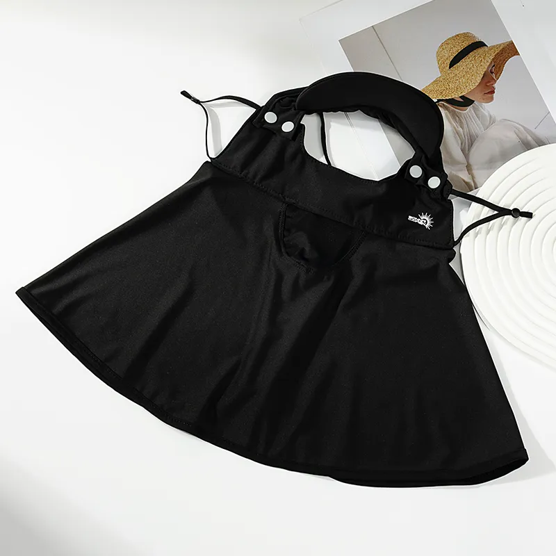 Shanghai Story 87% Polyester, 13% Elastane Sun Protection Masks Women's-25