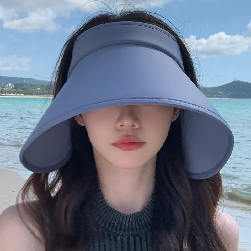 Shanghai Story Polyester Sun Protection Hats Women's-20