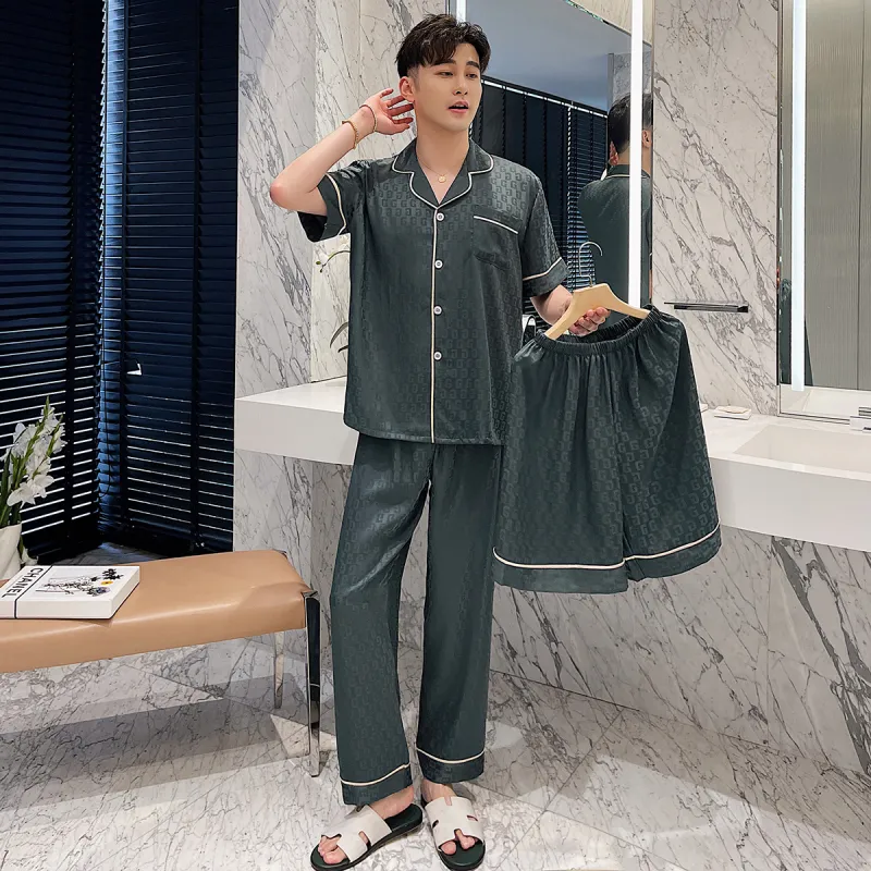 Shanghai Story Pajama Set Men's-3