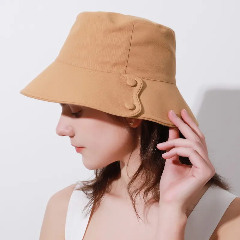 Shanghai Story 100% Cotton Sun Protection Hats Women's-5
