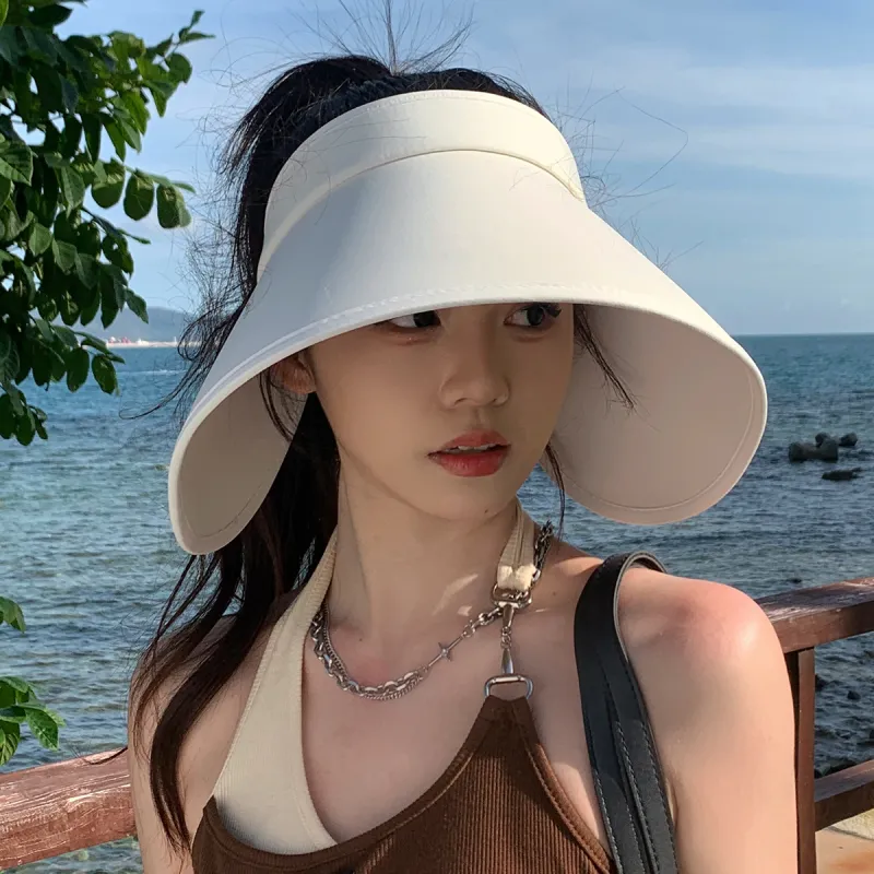 Shanghai Story Polyester Sun Protection Hats Women's-12
