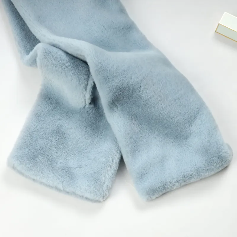 Shanghai Story 100% Polyester Knit Scarves Women's-19