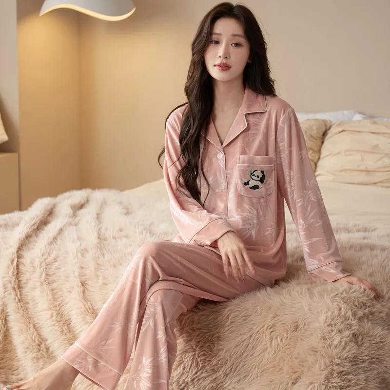 Shanghai Story Pajama Set Women's 2 Piece Set-8