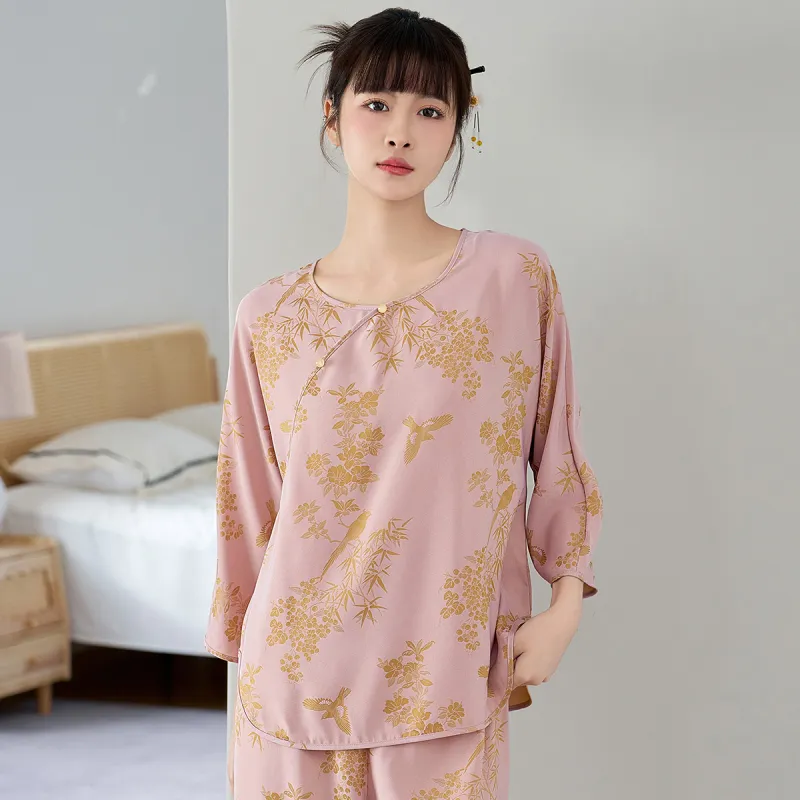 Shanghai Story Pajama Set Women's-11