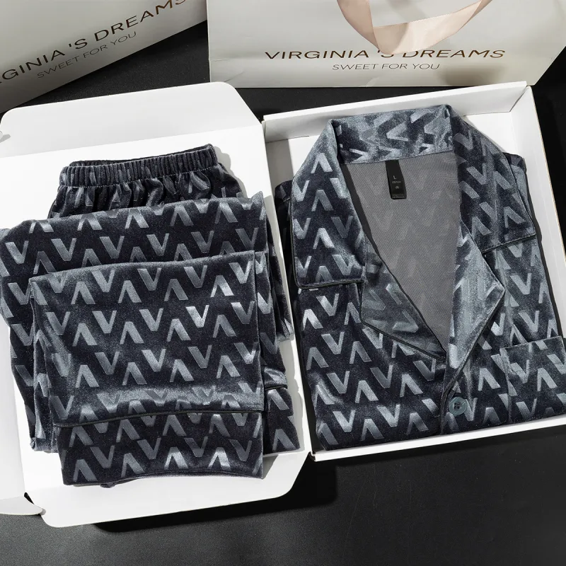 Shanghai Story Pajama Set Men's 2 Piece Set-3