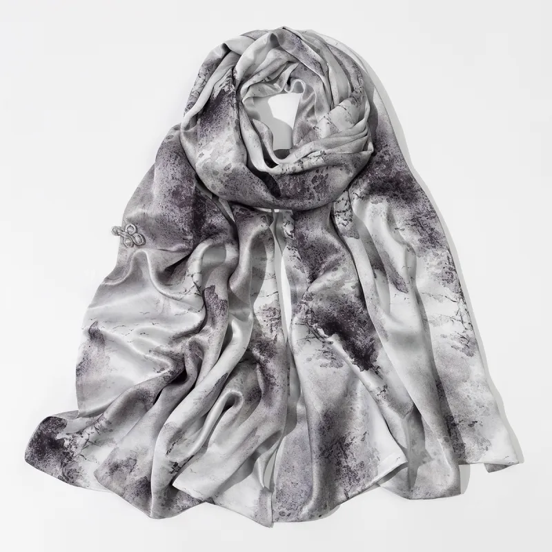Shanghai Story Mulberry Silk Scarves Women's-2