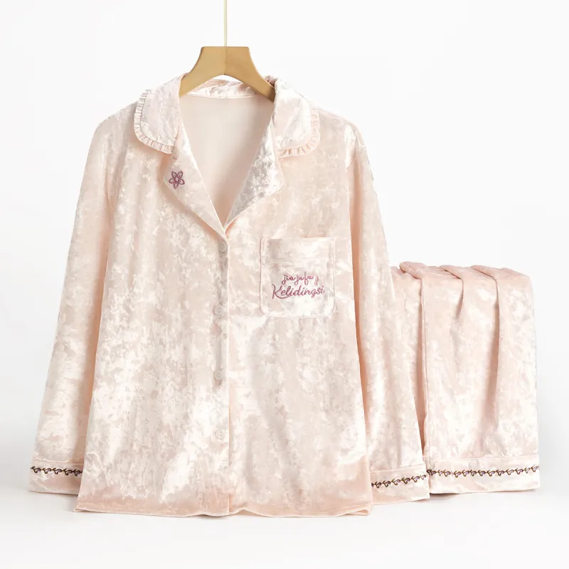 Shanghai Story Pajama Set Women's 2 Piece Set-8