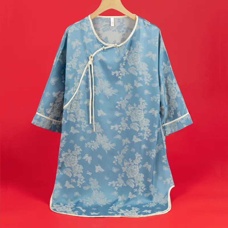Shanghai Story Nightgown Women's Morning Mist Blue-1
