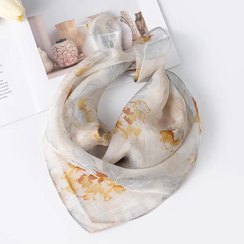 Shanghai Story 100% Mulberry Silk Sun Protection Masks Women's-71