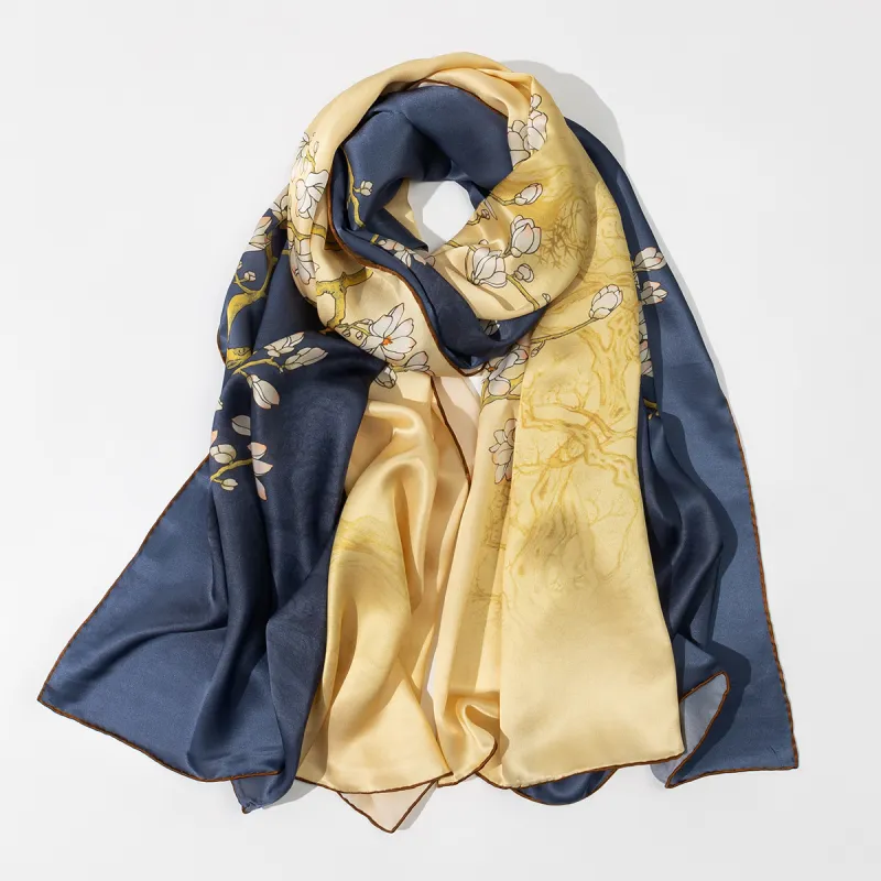 Shanghai Story Mulberry Silk Scarves Women's-7