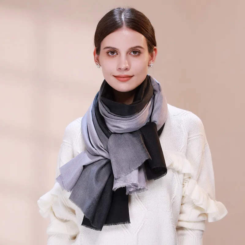 Shanghai Story 100% Polyester Knit Scarves Women's-8