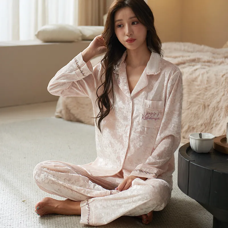 Shanghai Story Pajama Set Women's 2 Piece Set-7