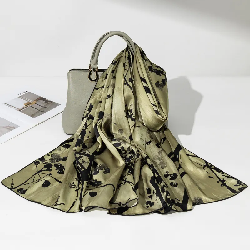 Shanghai Story Mulberry Silk Scarves Women's-16