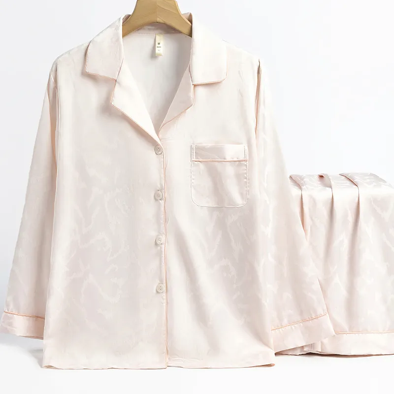 Shanghai Story Pajama Set Women's Light Pink-6