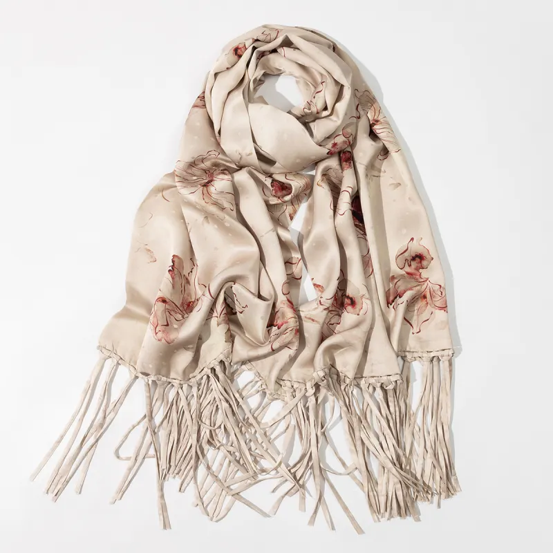 Shanghai Story Mulberry Silk Scarves Women's-3