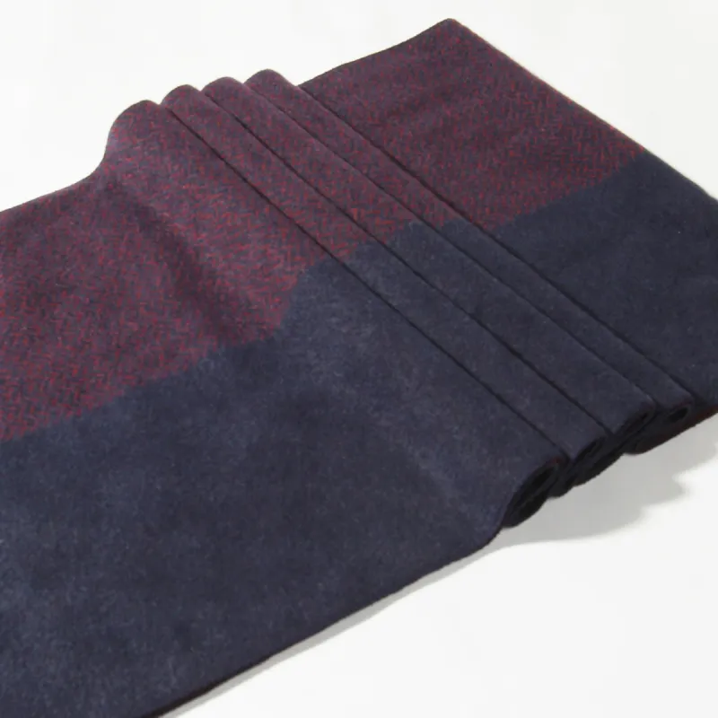 Shanghai Story Polyester Knit Scarves Men's-62