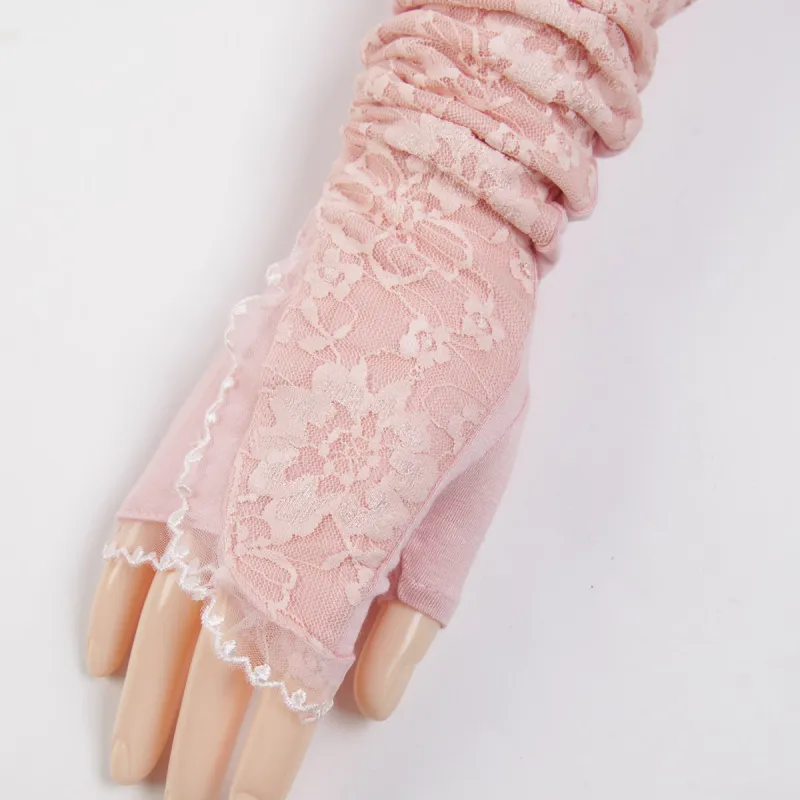 Shanghai Story Polyamide Sun Protection Sleeves Women's-33