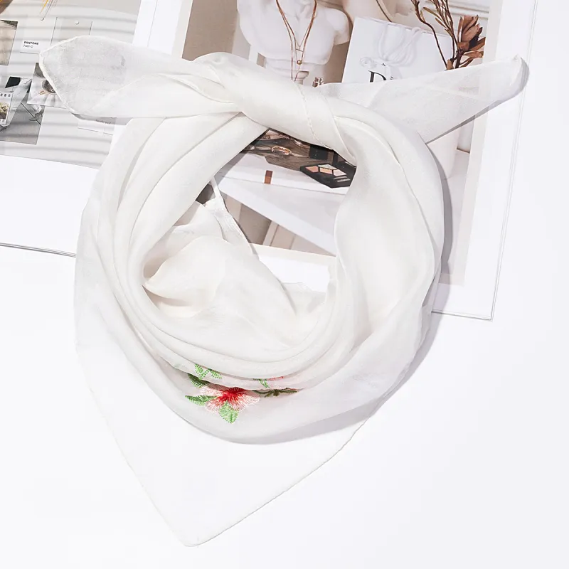 Shanghai Story 100% Mulberry Silk Sun Protection Masks Women's-11