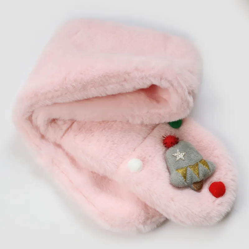 Shanghai Story 100% Polyester Knit Scarves Kids'-14