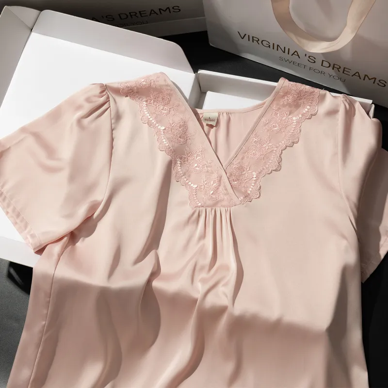 Shanghai Story Nightgown Women's-6
