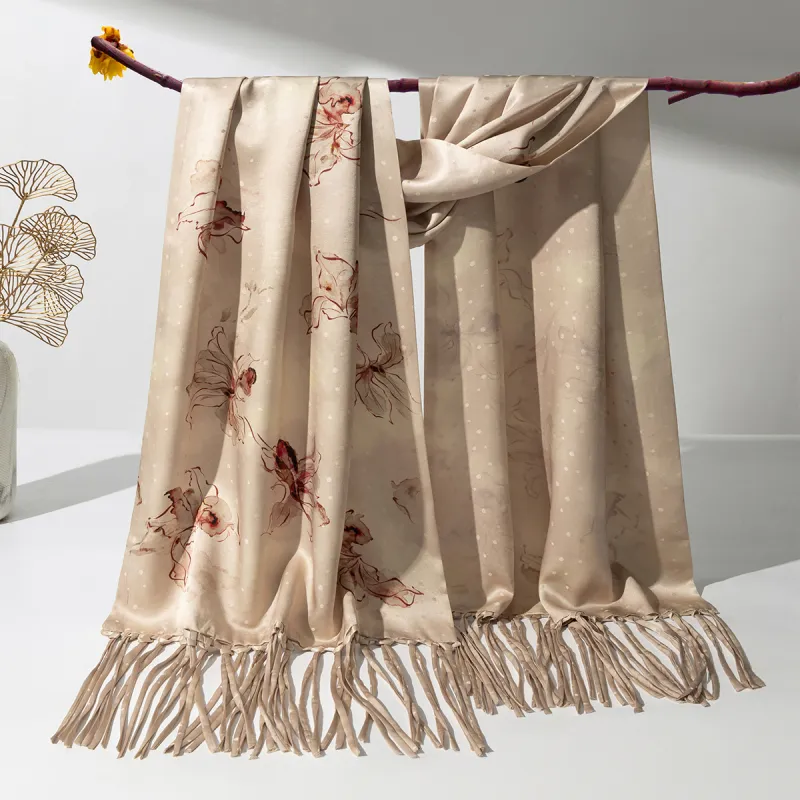 Shanghai Story Mulberry Silk Scarves Women's-1